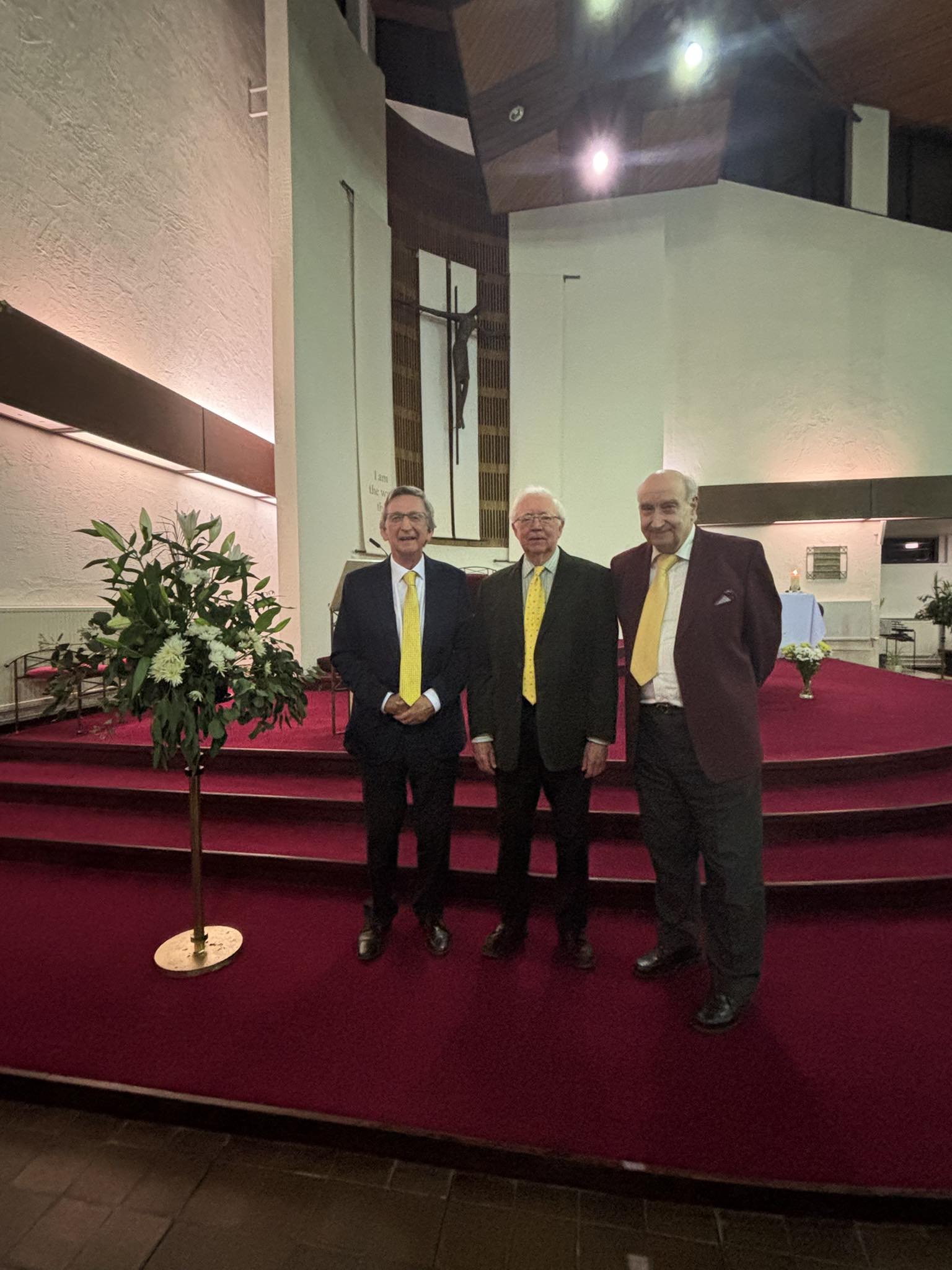 Parish community members